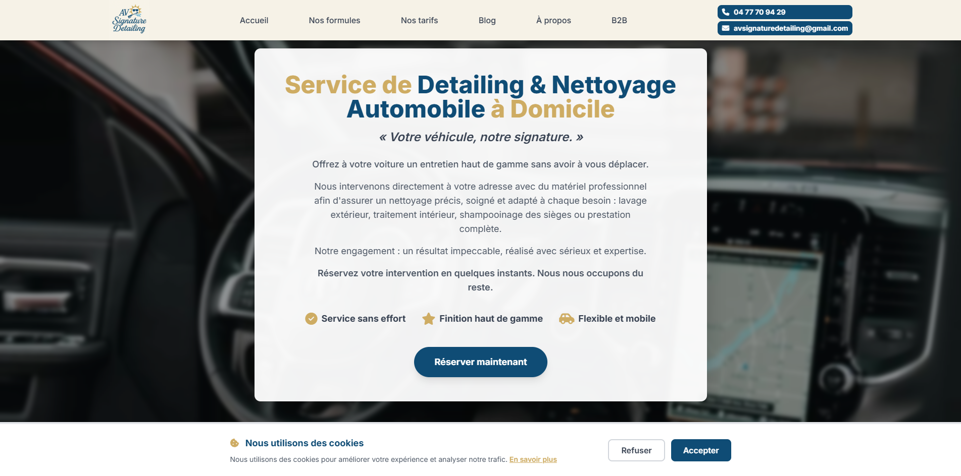 AV Signature Detailing