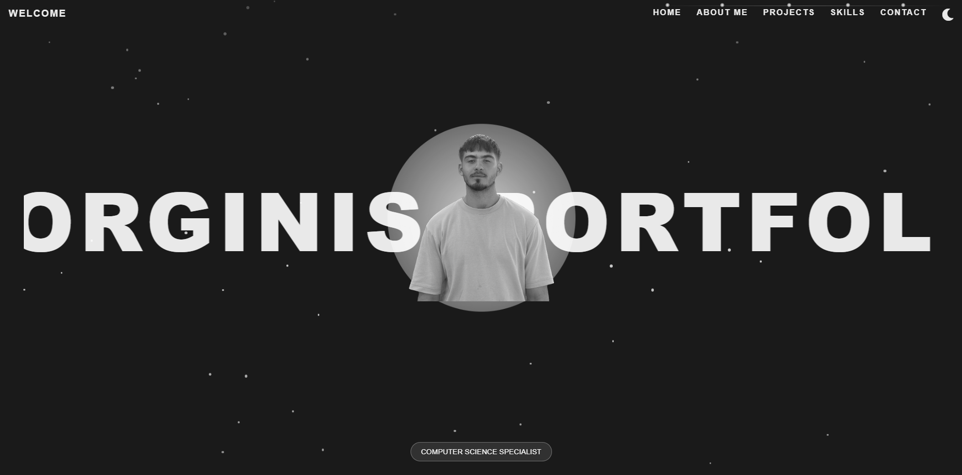 Personal Portfolio Preview