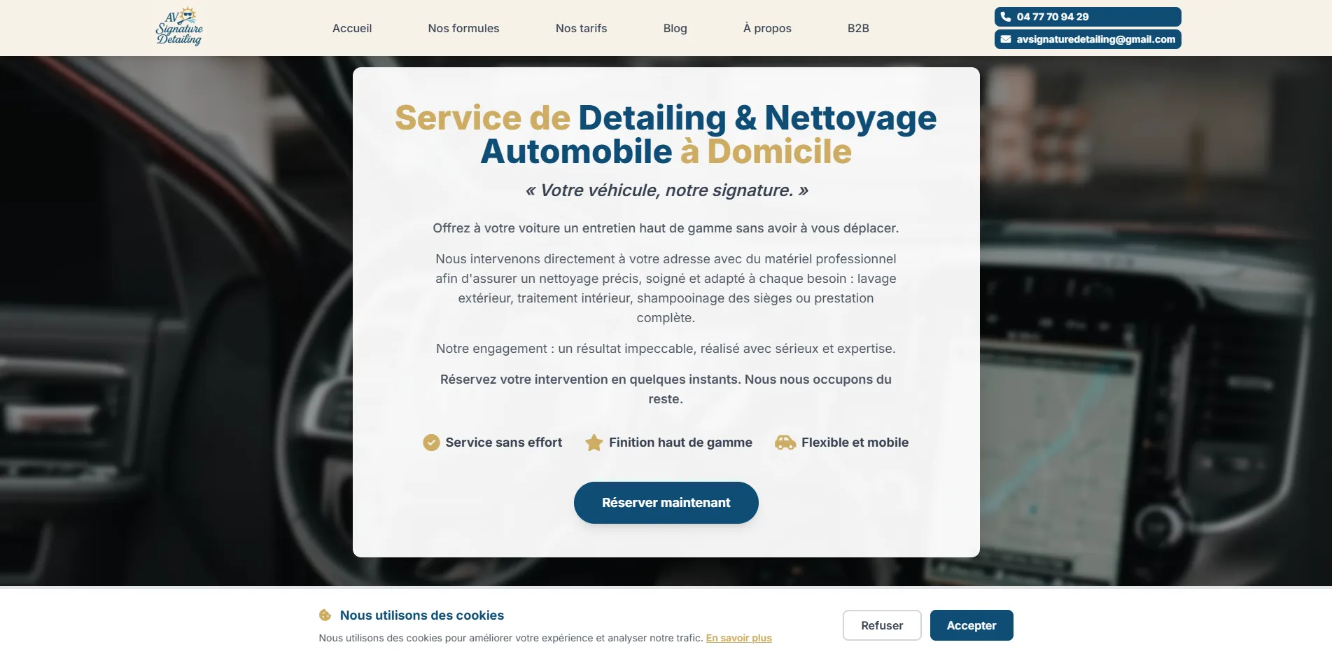 AV Signature Detailing